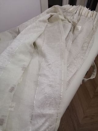 Tenda elegante oro/beige