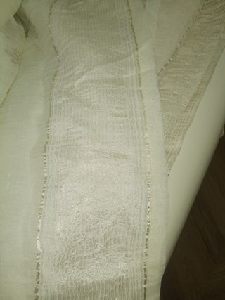 Tenda elegante oro/beige