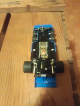Coche Scalextric Azul