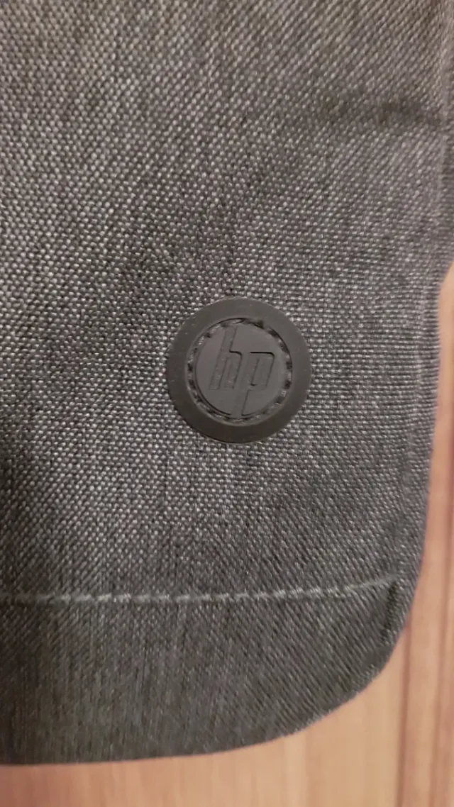 Bolso portátil HP gris