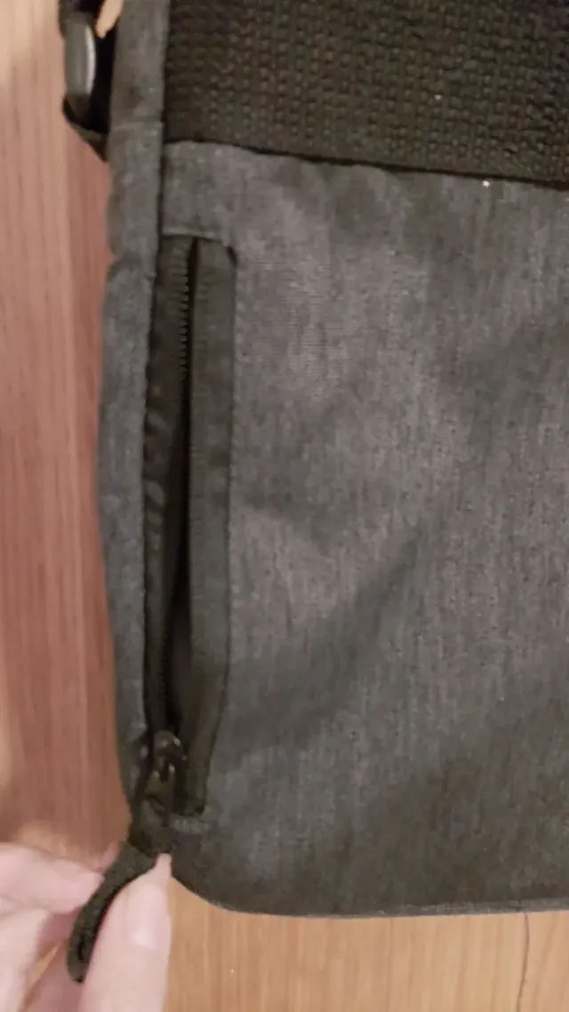 Bolso portátil HP gris