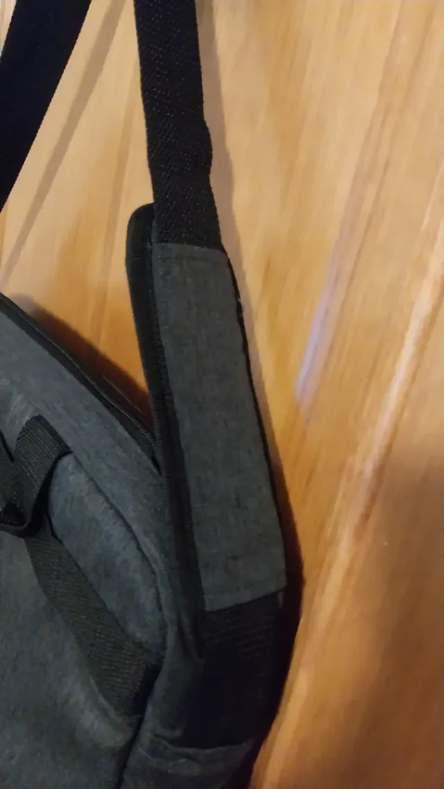 Bolso portátil HP gris