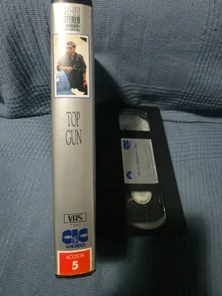 Top Gun VHS - Ídolos del Aire