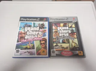 Grand Theft Auto PS2: Vice City Stories y San Andr