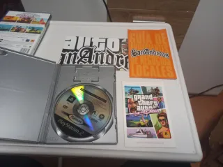 Grand Theft Auto PS2: Vice City Stories y San Andr