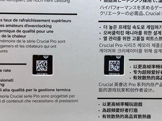 Crucial PRO DDR5 32GB 6000MHz CL36 RAM