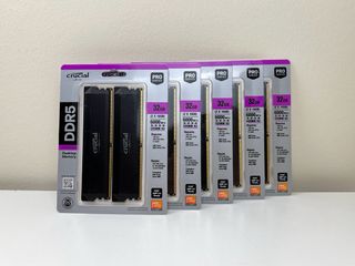 Crucial PRO DDR5 32GB 6000MHz CL36 RAM
