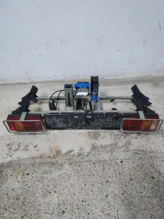 Portabicicletas bola 2 bicis