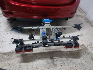 Portabicicletas bola 2 bicis