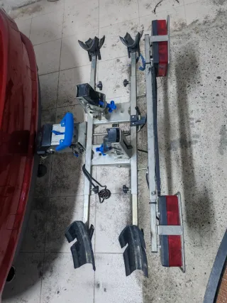 Portabicicletas bola 2 bicis