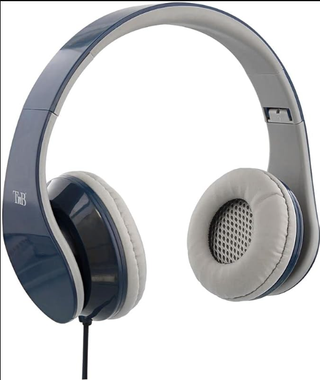 Cascos Stream Azul con Cable calidad