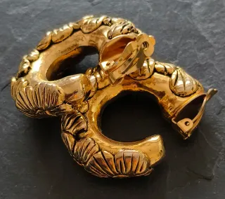 Imponentes pendientes Criollas oversize vintage