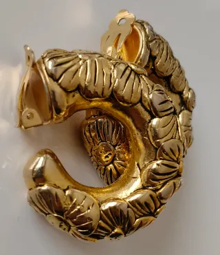 Imponentes pendientes Criollas oversize vintage