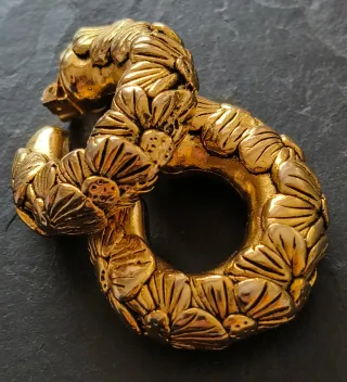 Imponentes pendientes Criollas oversize vintage