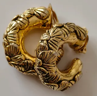 Imponentes pendientes Criollas oversize vintage