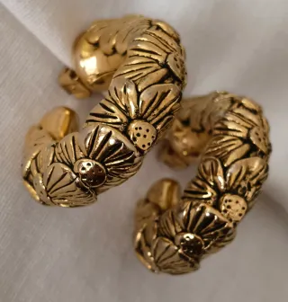 Imponentes pendientes Criollas oversize vintage