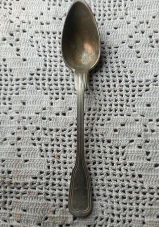 LOTE 10 CUCHARILLAS ANTIGUAS PLATERIA MENESES