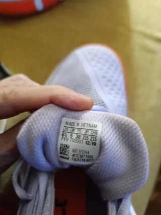 Zapatillas Adidas Mujer morado susve