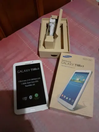 Samsung Galaxy Tab 3 Blanca
