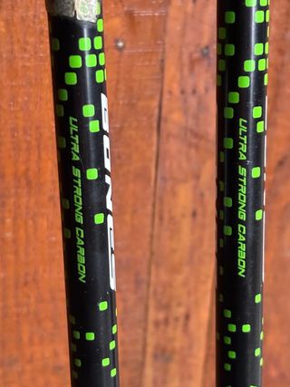 Bastones esquí nórdico Bonés carbono