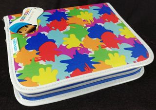Pocoyo Pato Elly estuche escolar y portafolio