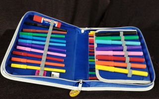 Pocoyo Pato Elly estuche escolar y portafolio