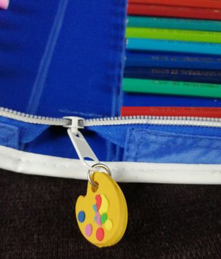 Pocoyo Pato Elly estuche escolar y portafolio