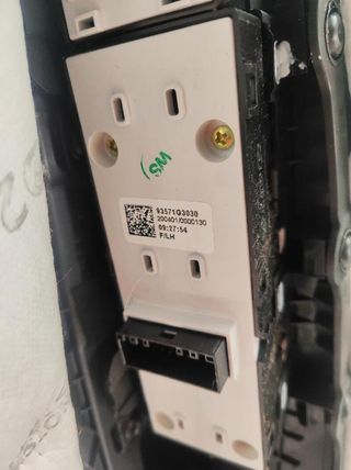 Hyundai 298791 guarnecido 82301g4020 i30 fastback