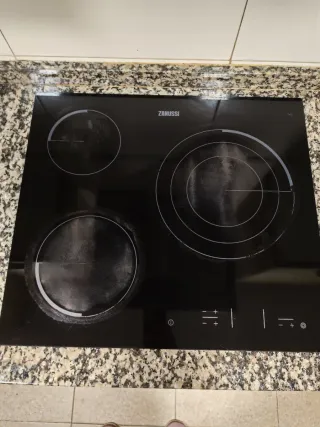 Vitrocerámica Zanussi