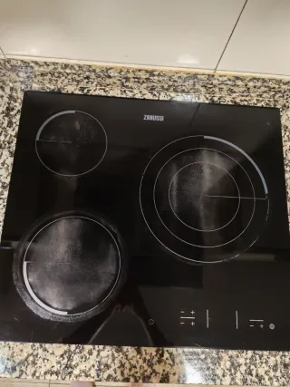 Vitrocerámica Zanussi