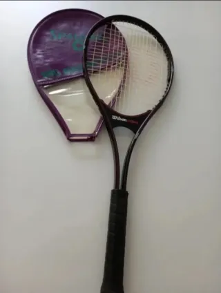 Raqueta Wilson + funda Babolat