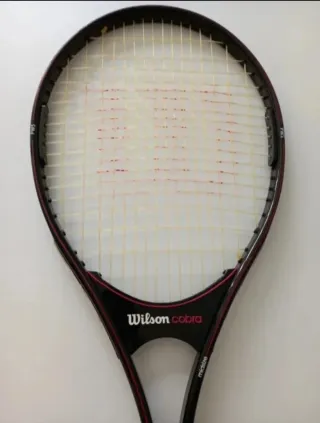 Raqueta Wilson + funda Babolat