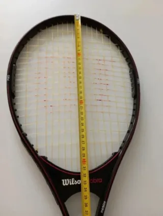 Raqueta Wilson + funda Babolat