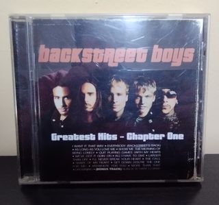 Lote 4 CDs Backstreet Boys