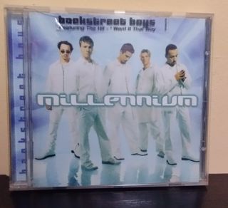 Lote 4 CDs Backstreet Boys