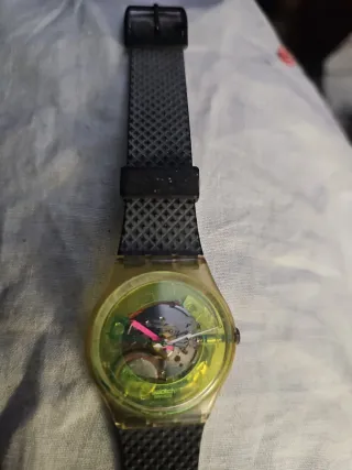 Swatch Techno Sphere GK101 1985 Vintage