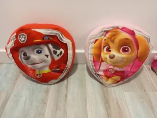 2 Cojines Patrulla Canina