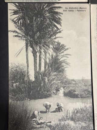 Lote 6 Postales Marruecos centenarias 1913.