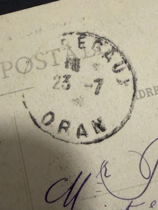 Lote 6 Postales Marruecos centenarias 1913.