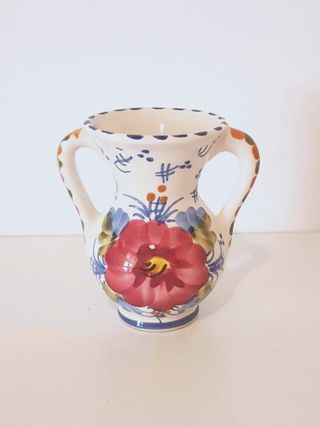 NUEVO Jarroncito cerámica pintada