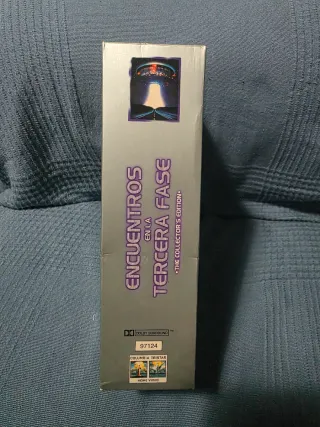 Encuentros en la Tercera Fase VHS