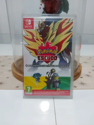 Pokémon Escudo + Pase Expansión Nintendo Switch