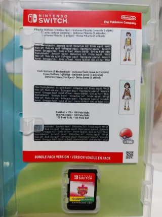 Pokémon Escudo + Pase Expansión Nintendo Switch