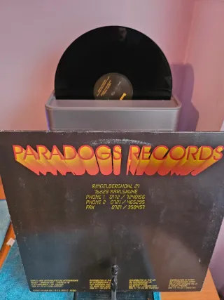 Vinilo Sussex - Sabotage / Trance Atlantique