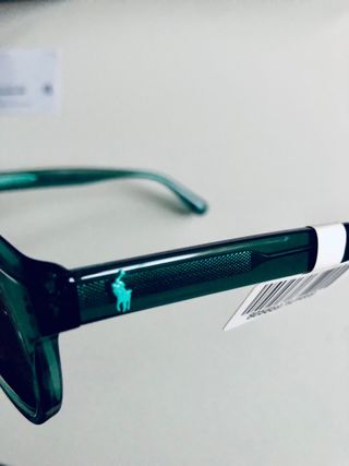 Gafas de Sol Polo Ralph Lauren Verdes negras nueva