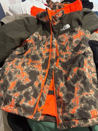 Chaqueta Polar El Ganso Junior M Naranja