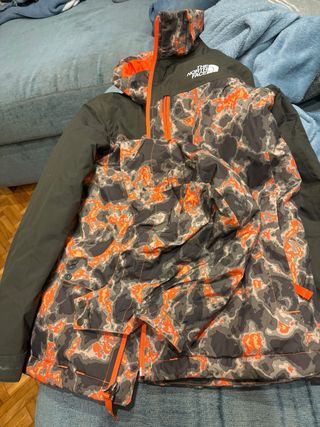 Chaqueta Polar El Ganso Junior M Naranja