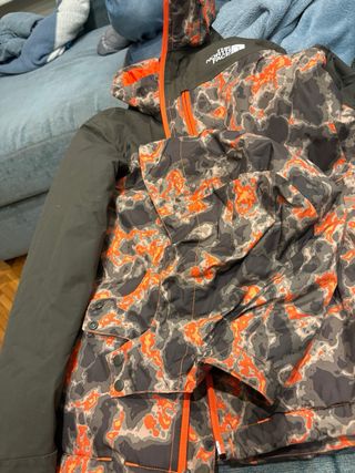 Chaqueta Polar El Ganso Junior M Naranja