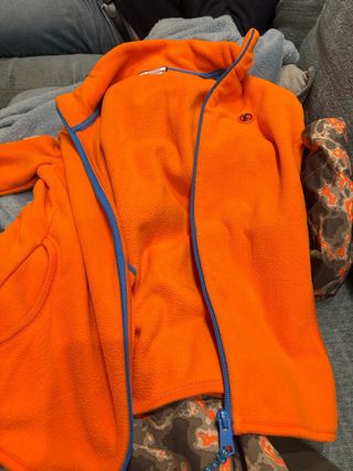 Chaqueta Polar El Ganso Junior M Naranja