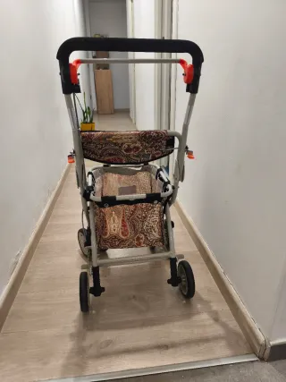 Carrito de compra con bolsa